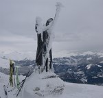 12 Anche Paolo VI è coperto di neve  